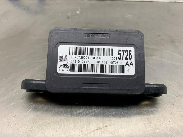 Begagnade Esp Duo-sensor Opel Astra J Sports Tourer (PD8/PE8/PF8) 1.6 16V Pris € 50,00 Marginaltabell erbjuds av Gebr Opdam B.V.