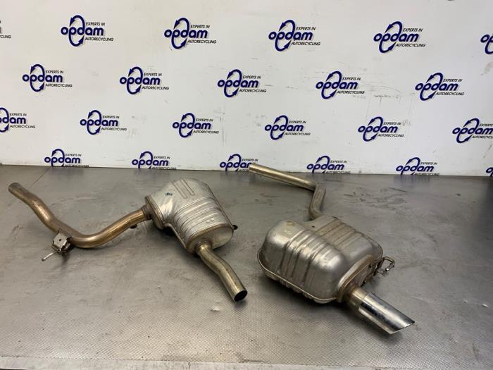 Gebrauchte Auspuff Enddämpfer Audi A4 Avant (B9) 1.4 TFSI 16V Preis € 200,00 Margenregelung angeboten von Gebr Opdam B.V.