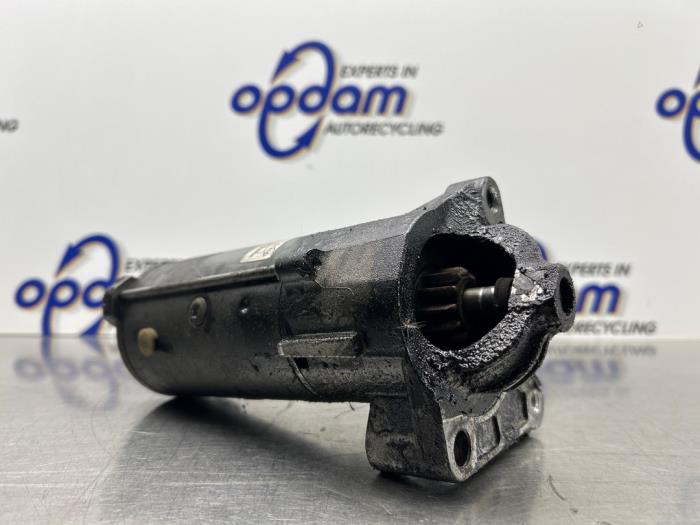 Begagnade Startmotor Opel Vivaro 1.9 DI Pris € 60,00 Marginaltabell erbjuds av Gebr Opdam B.V.