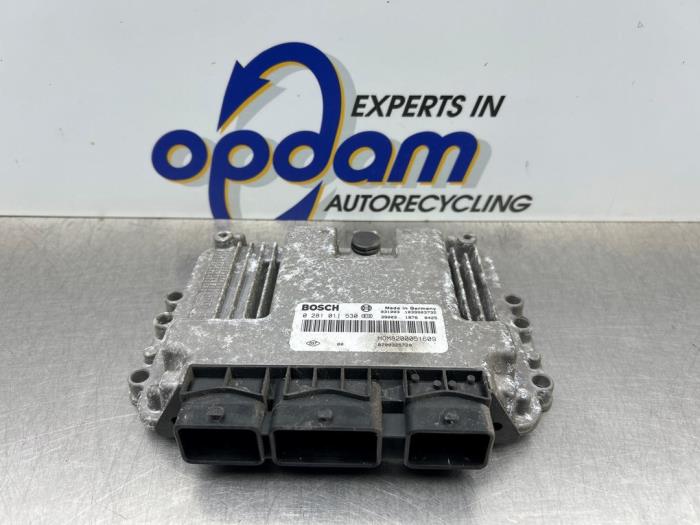 Used Engine management computer Opel Vivaro 1.9 DI Price € 150,00 Margin scheme offered by Gebr Opdam B.V.