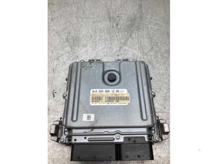 Used Engine management computer Mercedes C (W205) C-180 1.5 EQ Boost Price € 300,00 Margin scheme offered by Gebr Opdam B.V.