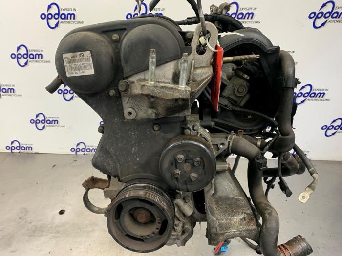 Usagé Moteur Ford Focus C-Max 1.6 16V Prix € 350,00 Règlement à la marge proposé par Gebr Opdam B.V.
