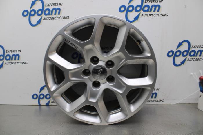 Używane Obrecz Jeep Renegade (BU) 1.4 Multi Air 16V Cena € 100,00 Procedura marży oferowane przez Gebr Opdam B.V.