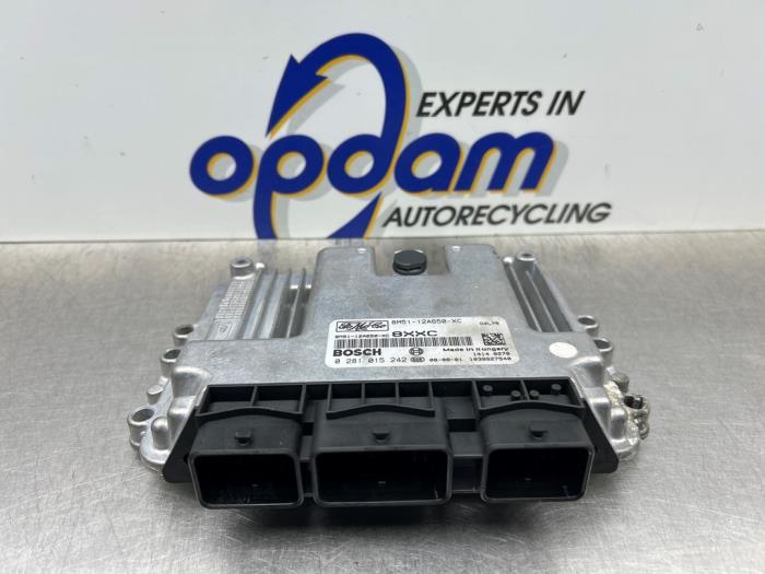 Used Engine management computer Ford Focus 2 Wagon 1.6 TDCi 16V 110 Price € 150,00 Margin scheme offered by Gebr Opdam B.V.