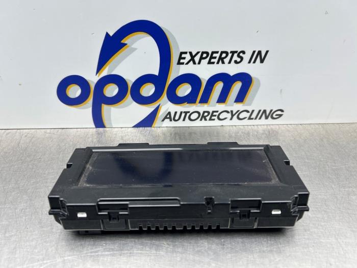 Begagnade Innerdisplay Opel Astra J Sports Tourer (PD8/PE8/PF8) 1.7 CDTi 16V Pris € 60,00 Marginaltabell erbjuds av Gebr Opdam B.V.
