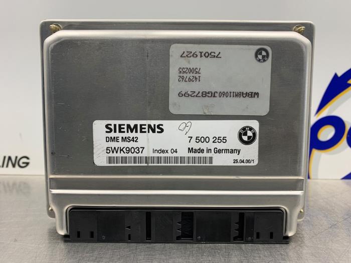 Used Engine management computer BMW 3 serie (E46/2) 320 Ci 24V Price € 125,00 Margin scheme offered by Gebr Opdam B.V.