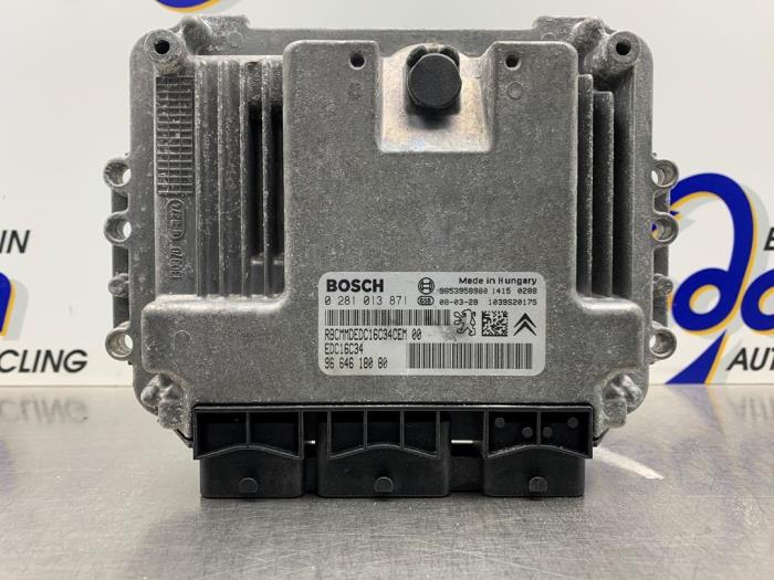 Used Engine management computer Peugeot Partner (GC/GF/GG/GJ/GK) 1.6 HDI 75 16V Price € 150,00 Margin scheme offered by Gebr Opdam B.V.