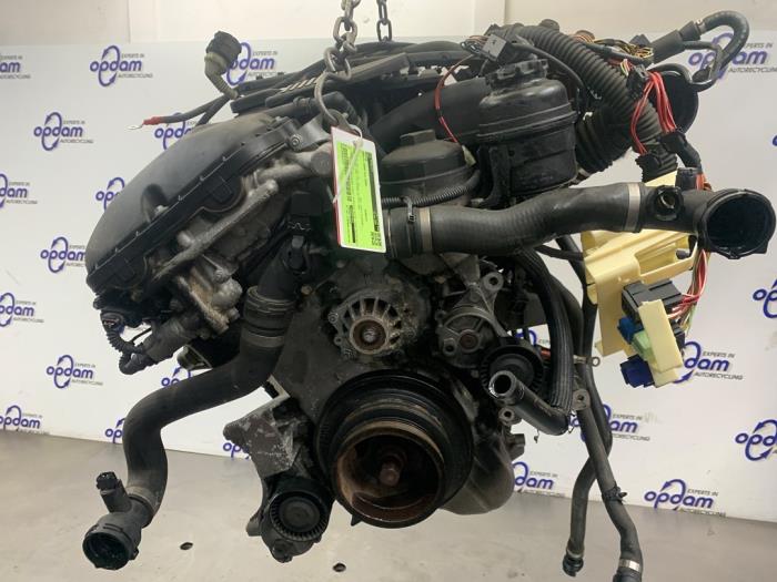 Używane Silnik BMW 3 serie (E46/2) 320 Ci 24V Cena na żądanie oferowane przez Gebr Opdam B.V.