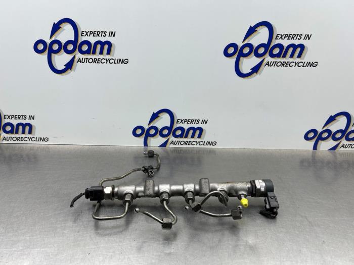 Gebrauchte Kraftstoffverteiler Volkswagen Polo V (6R) 1.2 TDI 12V BlueMotion Preis € 150,00 Margenregelung angeboten von Gebr Opdam B.V.