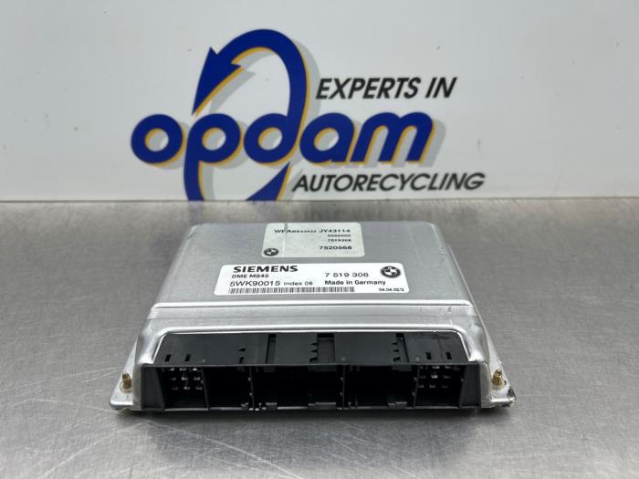 Used Engine management computer BMW 3 serie (E46/2C) 325 Ci 24V Price € 100,00 Margin scheme offered by Gebr Opdam B.V.