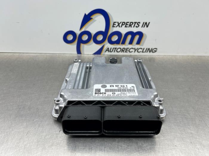 Used Engine management computer Volkswagen Transporter T5 2.5 TDi PF Price € 200,00 Margin scheme offered by Gebr Opdam B.V.