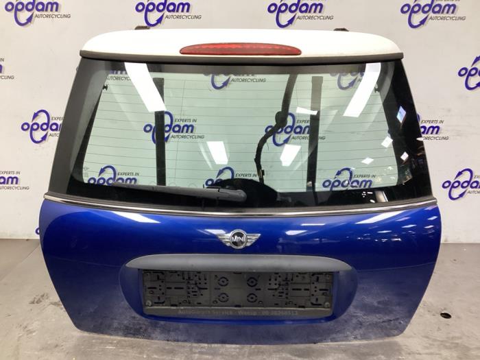 Begagnade Baklucka BMW Mini (R50/53) 1.6 16V Cooper Pris € 125,00 Marginaltabell erbjuds av Gebr Opdam B.V.