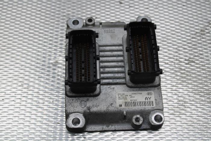 Used Injection computer Opel Corsa D 1.4 16V Twinport Price € 75,00 Margin scheme offered by Gebr Opdam B.V.