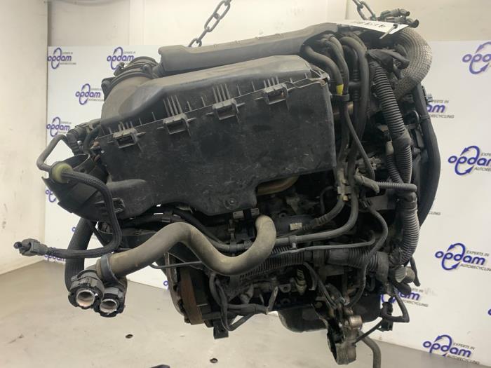 Motor van een Peugeot Partner (GC/GF/GG/GJ/GK) 1.6 HDI 75 16V 2009