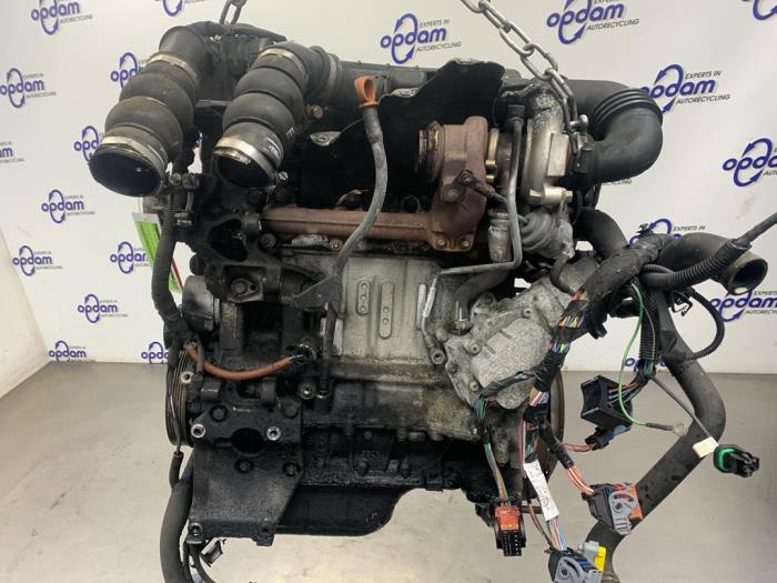 Motor van een Peugeot Partner (GC/GF/GG/GJ/GK) 1.6 HDI 75 16V 2009