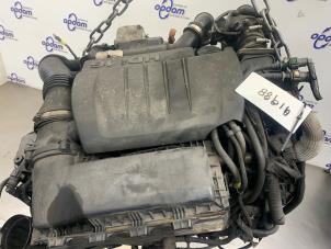 Motor van een Peugeot Partner (GC/GF/GG/GJ/GK) 1.6 HDI 75 16V 2009