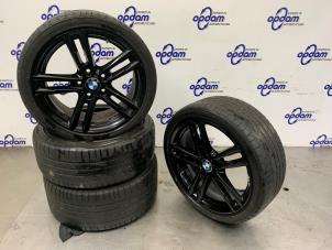 Usados Juego de llantas deportivas + neumáticos BMW 1 serie (F20) 118i 1.5 TwinPower 12V Precio € 999,00 Norma de margen ofrecido por Gebr Opdam B.V.