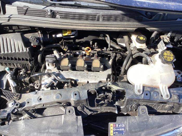 Usagé Moteur Opel Karl 1.0 12V Prix € 850,00 Règlement à la marge proposé par Gebr Opdam B.V.