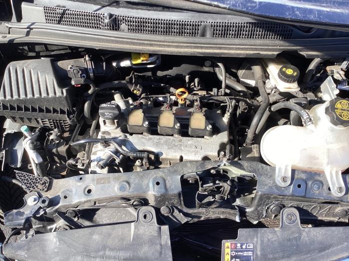 Usagé Boîte de vitesse Opel Karl 1.0 12V Prix € 375,00 Règlement à la marge proposé par Gebr Opdam B.V.