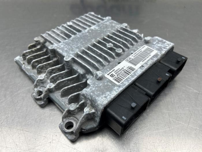 Engine management computer from a Citroën C4 Grand Picasso (UA) 2.0 HDiF 16V 135 2009
