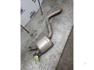 Silencieux Arrière D'échappement Pour Mercedes W202 C200 C220 - Neuf - Garantie 2 Ans