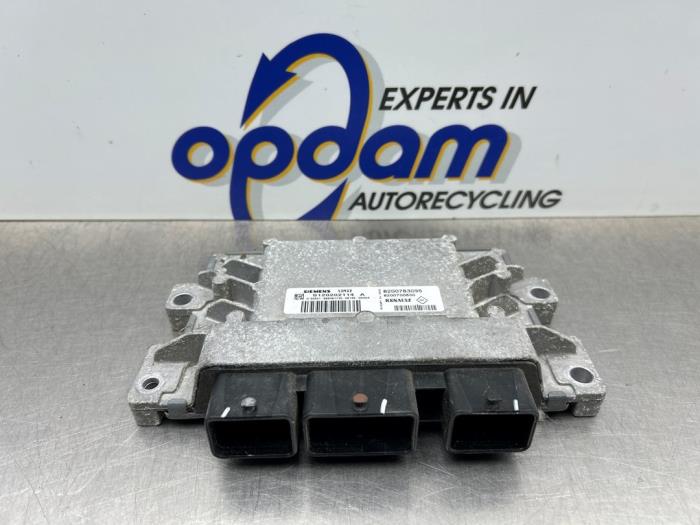 Used Engine management computer Renault Clio III Estate/Grandtour (KR) 1.2 16V TCE 100 Price € 100,00 Margin scheme offered by Gebr Opdam B.V.