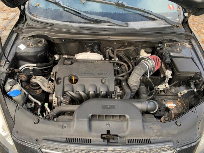 Używane Panel przedni Kia Pro cee'd (EDB3) 1.6 CVVT 16V Cena € 250,00 Procedura marży oferowane przez Gebr Opdam B.V.