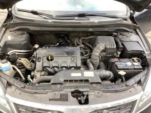 Front från en Kia Cee'd Sporty Wagon (EDF) 1.4 16V 2010