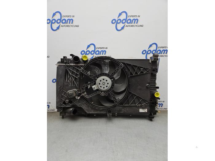 Gebrauchte Kühler Set Opel Meriva (B) 1.4 Turbo 16V ecoFLEX Preis € 175,00 Margenregelung angeboten von Gebr Opdam B.V.