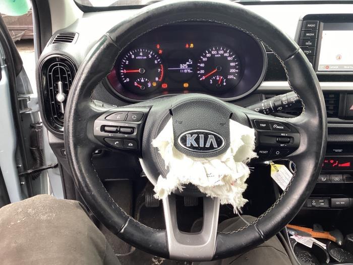 Używane Kierownica Kia Picanto (JA) 1.0 12V Cena € 125,00 Procedura marży oferowane przez Gebr Opdam B.V.