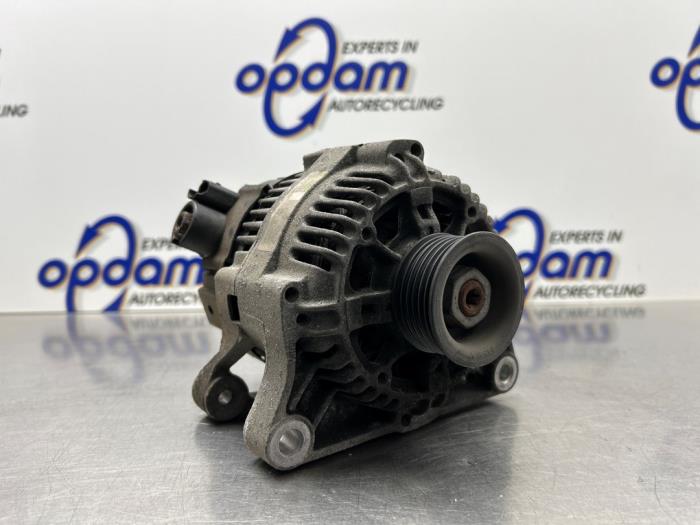 Begagnade Dynamo Peugeot 206 (2A/C/H/J/S) 1.4 XR,XS,XT,Gentry Pris € 50,00 Marginaltabell erbjuds av Gebr Opdam B.V.