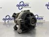 Dynamo d'un Peugeot 206 (2A/C/H/J/S), 1998 / 2012 1.4 XR,XS,XT,Gentry, Berline avec hayon arrière, Essence, 1.360cc, 55kW (75pk), FWD, TU3JP; KFW, 2000-08 / 2005-03, 2CKFW; 2AKFW 2001