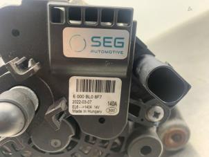 Dynamo från en Volkswagen Polo V (6R) 1.4 TDI 12V 90 2015