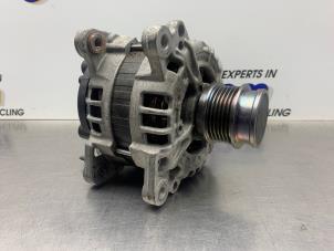 Dynamo från en Volkswagen Polo V (6R) 1.4 TDI 12V 90 2015
