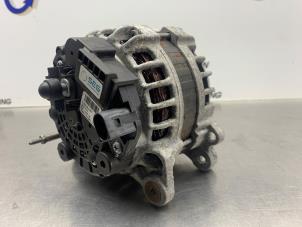 Dynamo från en Volkswagen Polo V (6R) 1.4 TDI 12V 90 2015