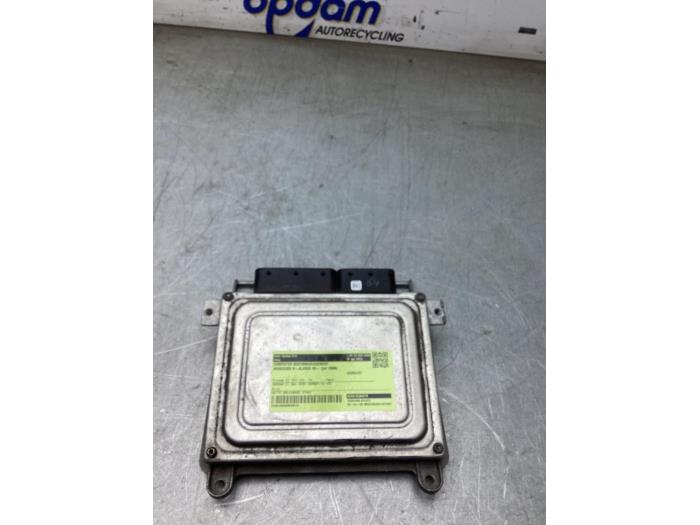 Used Engine management computer Mercedes B (W245) 2.0 B-200 16V Turbo Price € 100,00 Margin scheme offered by Gebr Opdam B.V.