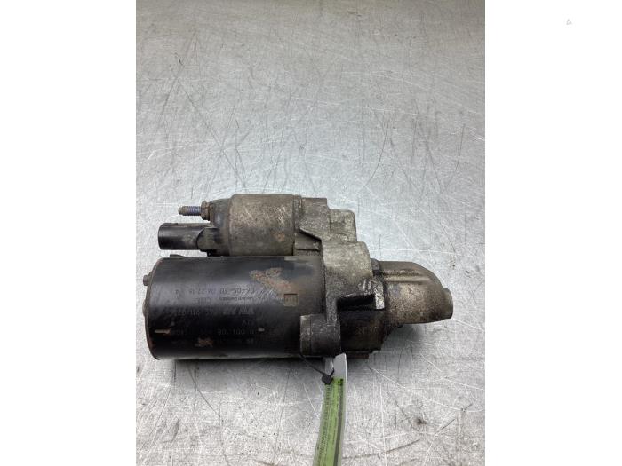 Begagnade Startmotor Audi A4 (B7) 3.2 FSI V6 30V Quattro Pris € 40,00 Marginaltabell erbjuds av Gebr Opdam B.V.