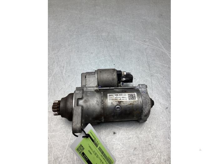 Gebrauchte Anlasser Seat Leon ST (5FF) 1.6 TDI Ecomotive 16V Preis € 35,00 Margenregelung angeboten von Gebr Opdam B.V.