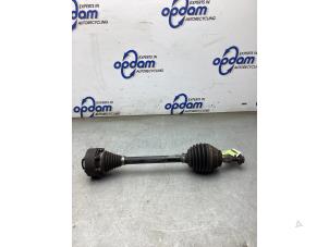 Usados Eje de transmisión izquierda delante Seat Leon ST (5FF) 1.6 TDI Ecomotive 16V Precio € 100,00 Norma de margen ofrecido por Gebr Opdam B.V.