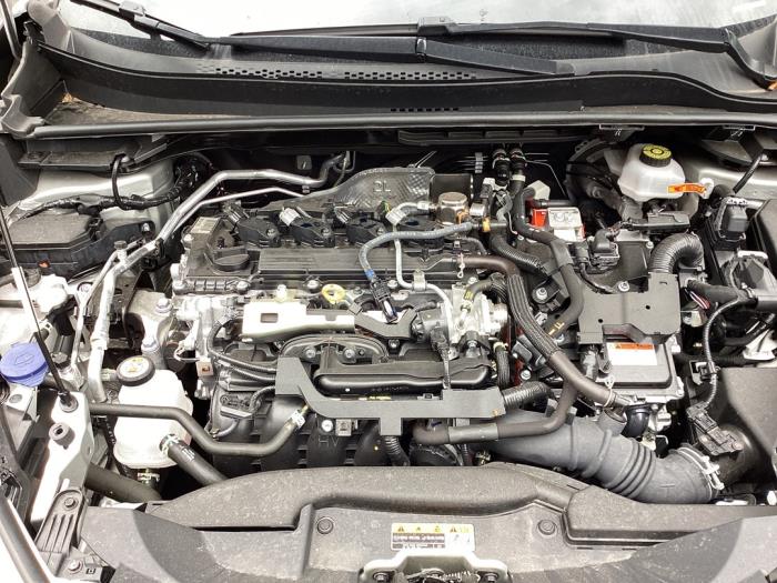 Getriebe Toyota C-HR (X2,H2), 2023 2.0 16V Hybrid 200, SUV, Elektrisch Benzin, 1.987cc, 145kW (197pk), FWD, M20AFXS, 2023-10, MAXH20 (Gebraucht)