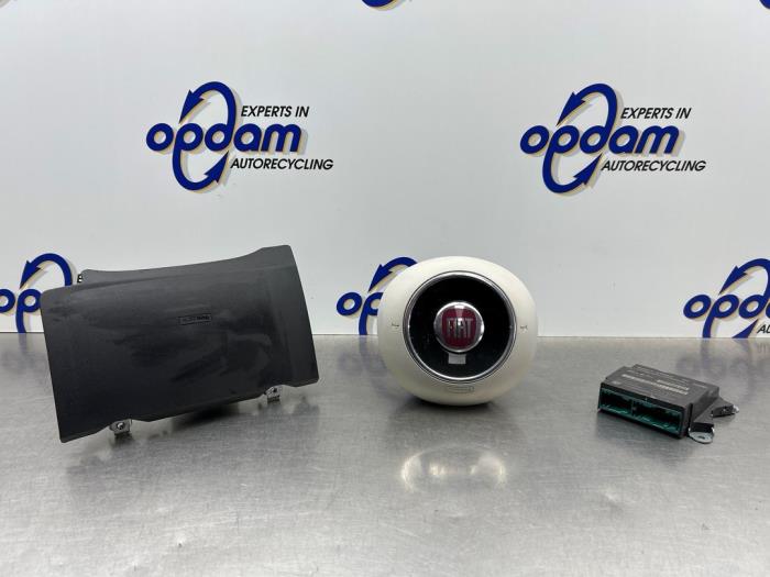 Begagnade Airbagset + modul Fiat 500C (312) 0.9 TwinAir 80 Pris € 950,00 Marginaltabell erbjuds av Gebr Opdam B.V.