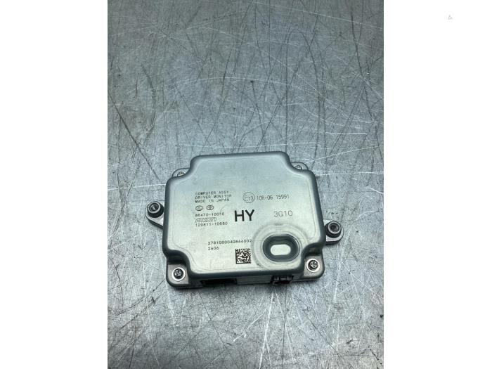 Usagé Module caméra Toyota C-HR (X2,H2) 2.0 16V Hybrid 200 Prix € 300,00 Règlement à la marge proposé par Gebr Opdam B.V.