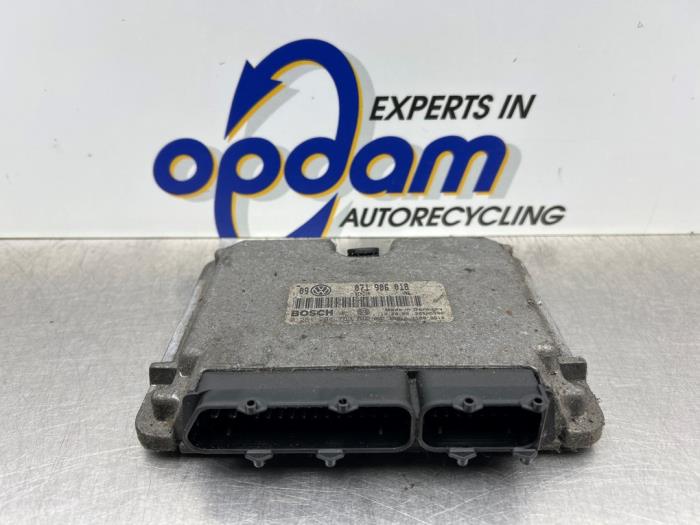 Used Engine management computer Volkswagen Golf IV (1J1) 2.3 V5 GTI Price € 100,00 Margin scheme offered by Gebr Opdam B.V.