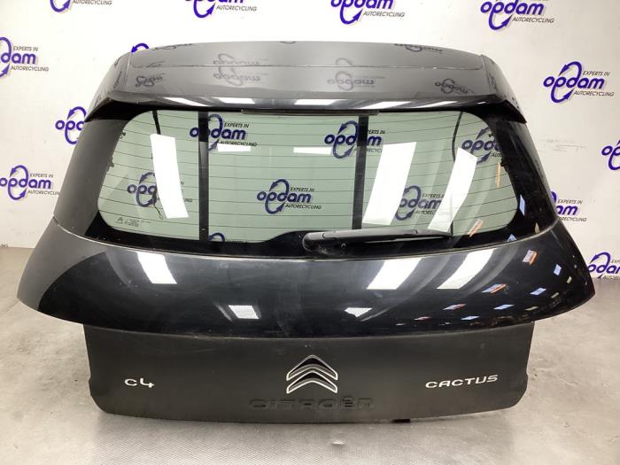 Używane Tylna klapa Citroen C4 Cactus (0B/0P) 1.2 PureTech 82 12V Cena € 250,00 Procedura marży oferowane przez Gebr Opdam B.V.