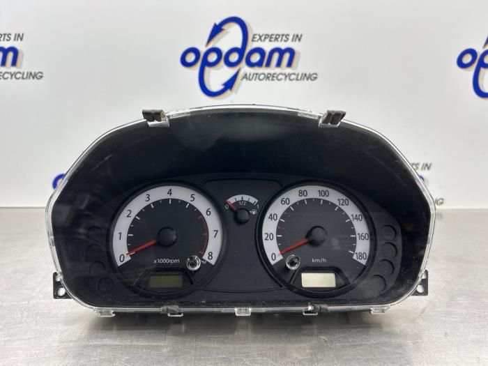 Usagé Compteur Kia Picanto (BA) 1.0 12V Prix € 125,00 Règlement à la marge proposé par Gebr Opdam B.V.