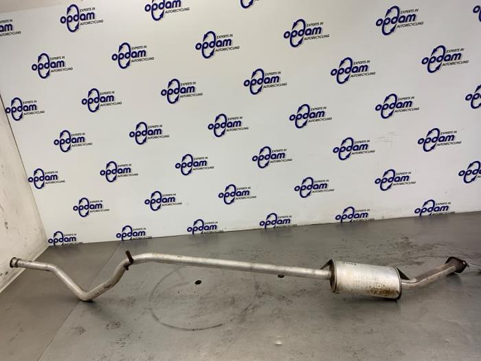 Gebrauchte Auspuff Mitteldämpfer Peugeot 307 Break (3E) 1.6 16V Preis € 40,00 Margenregelung angeboten von Gebr Opdam B.V.