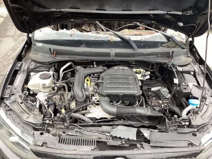 Used Engine Volkswagen Polo VI (AW1) 1.0 TGI 12V Price € 1.150,00 Margin scheme offered by Gebr Opdam B.V.