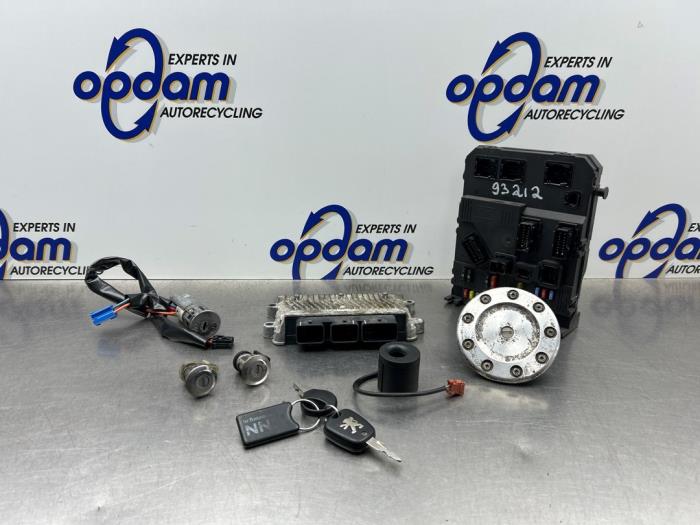 Used Engine management computer Peugeot 206+ (2L/M) 1.4 XS Price € 300,00 Margin scheme offered by Gebr Opdam B.V.