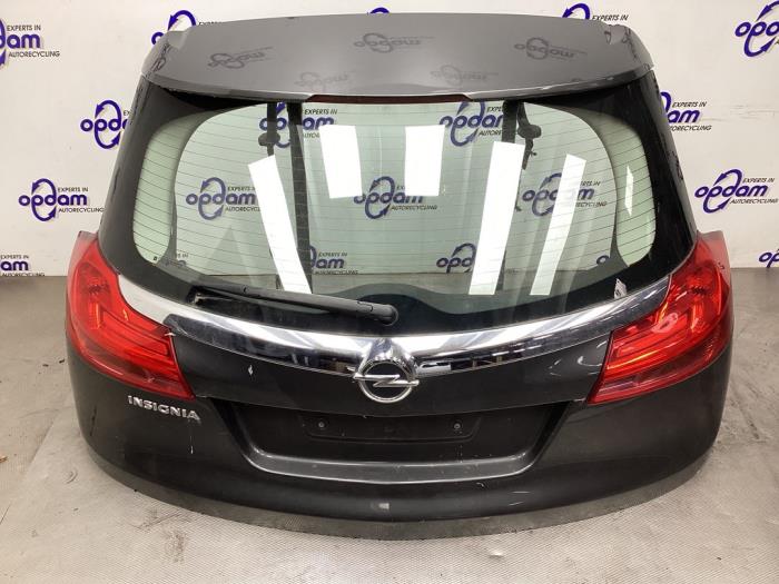 Begagnade Baklucka Opel Insignia Sports Tourer 1.4 Turbo 16V Ecotec Pris på förfrågan erbjuds av Gebr Opdam B.V.