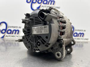 Dynamo van een Volkswagen Golf VI (5K1) 1.4 TSI 122 16V 2010